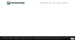 Desktop Screenshot of menoenergia.net