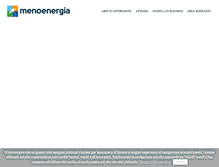 Tablet Screenshot of menoenergia.net